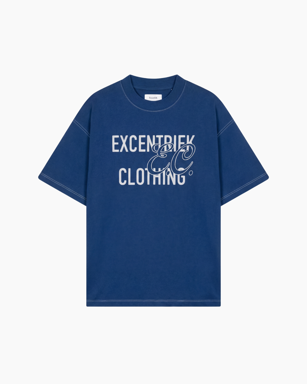 Outerlines Tee Ocean Blue