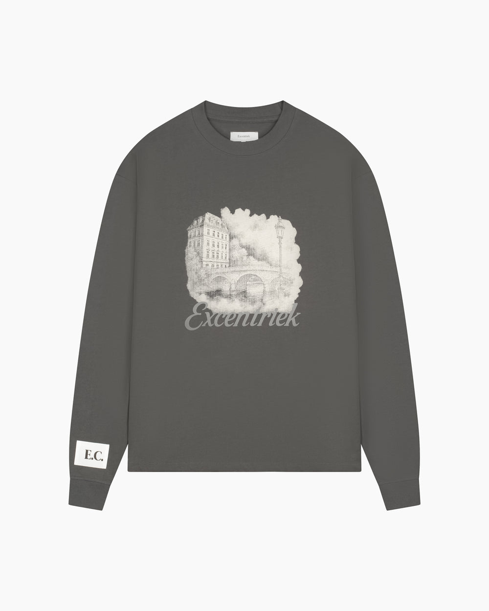 Chalk Long Sleeve Anthracite