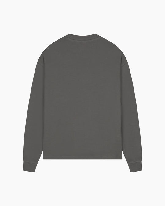 Chalk Long Sleeve Anthracite