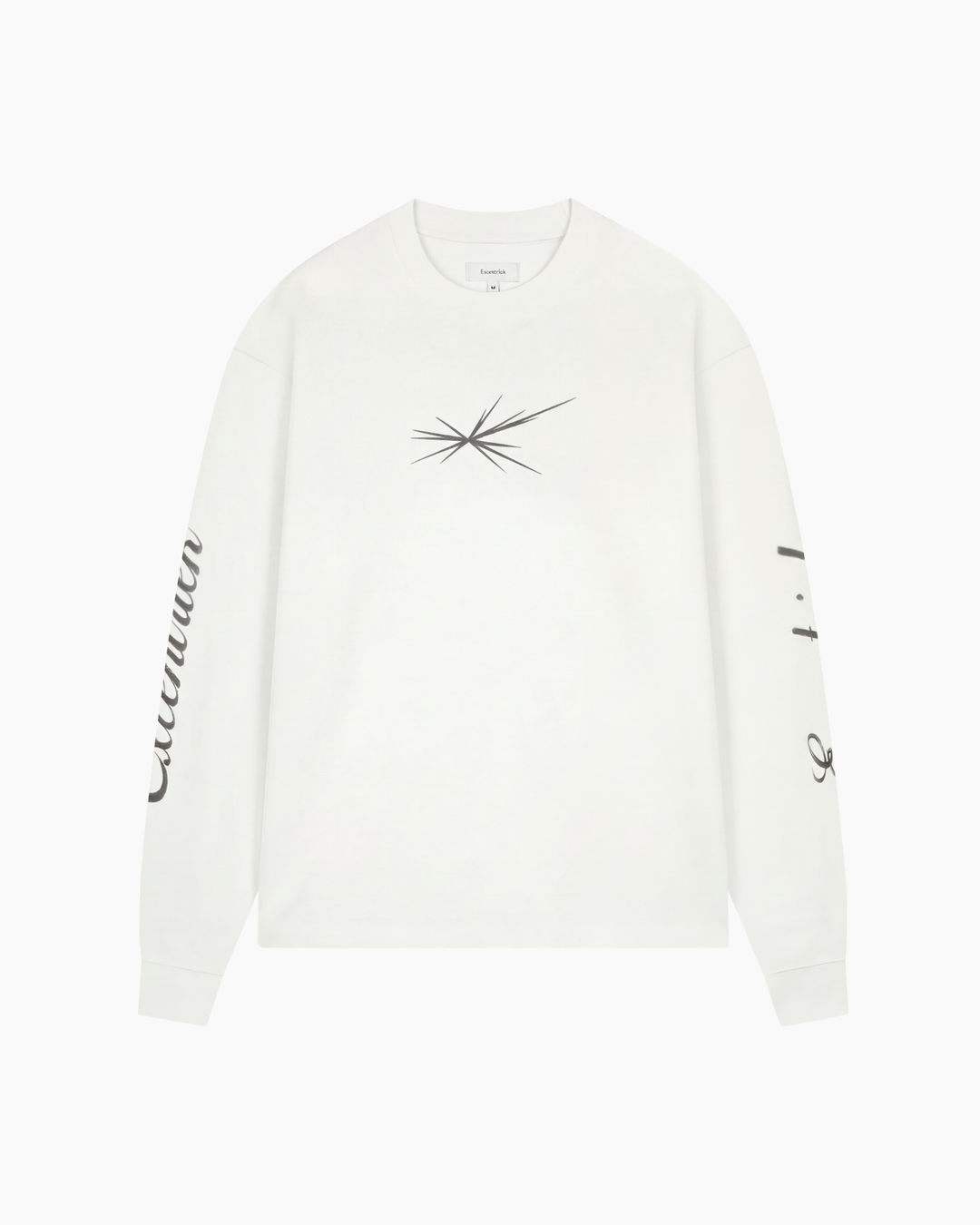 Logo Long Sleeve T-Shirt | White