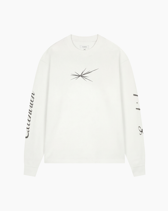 Logo Long Sleeve T-Shirt | White