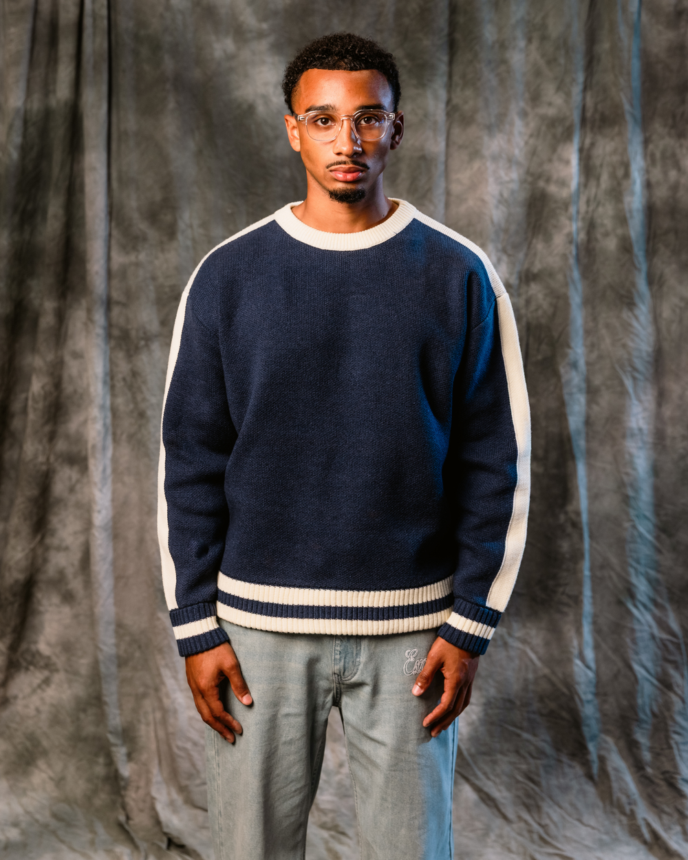 Eagle Knitted Sweater