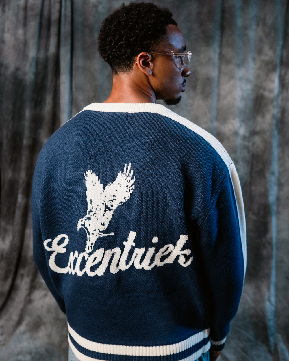 Eagle Knitted Sweater