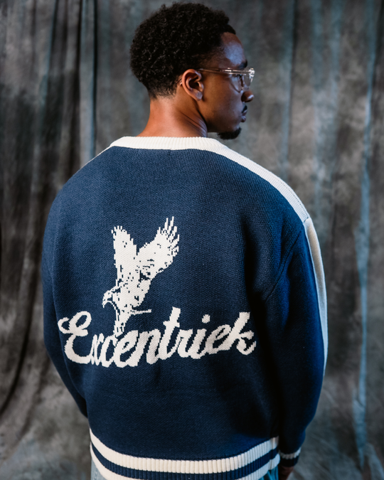 Eagle Knitted Sweater
