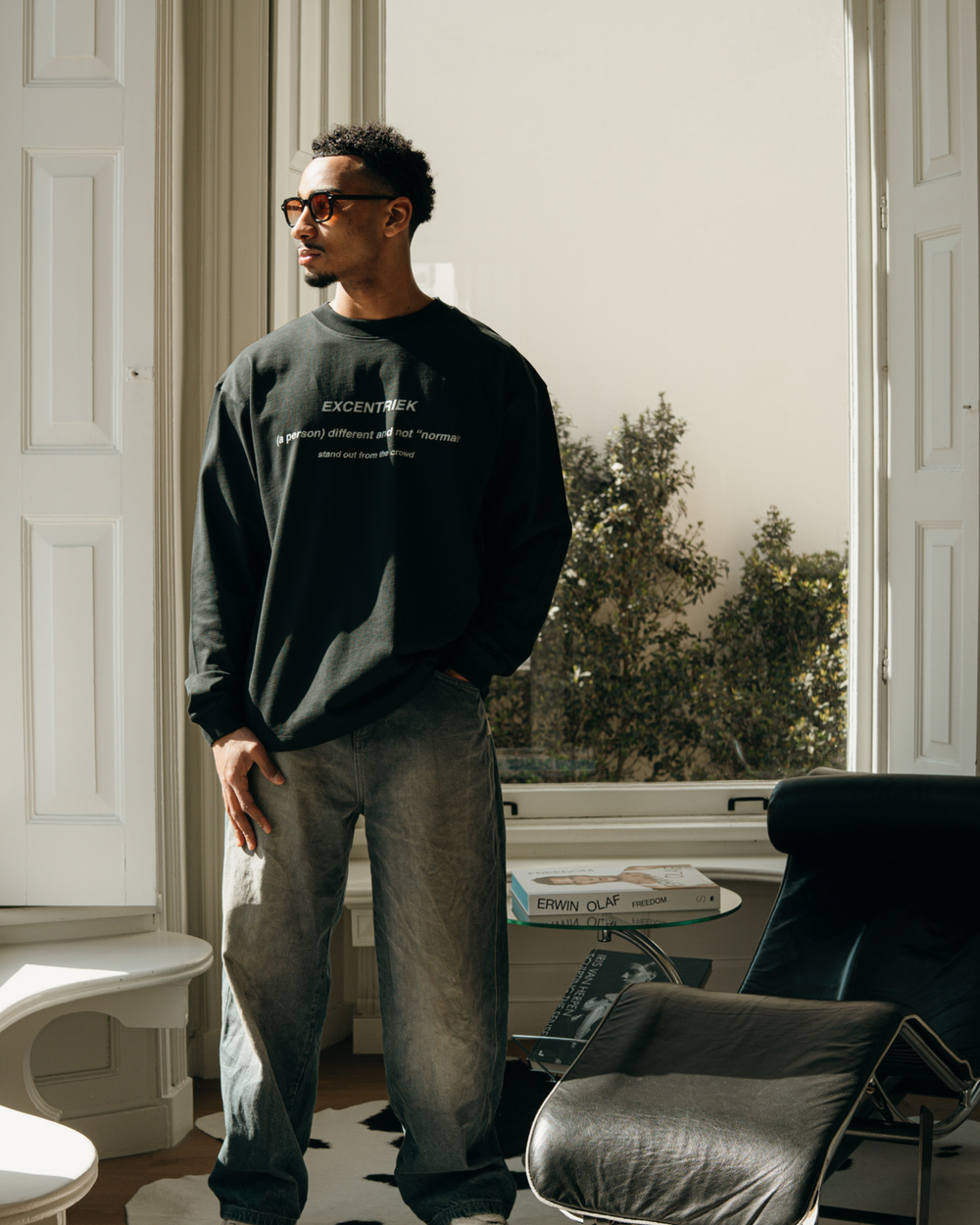 Definition Long Sleeve Deep Black