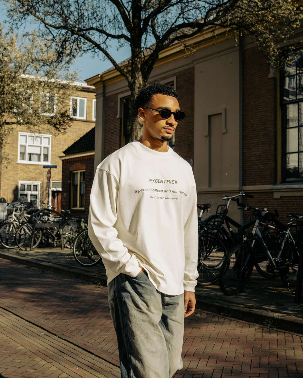 Definition Long Sleeve | Broken White