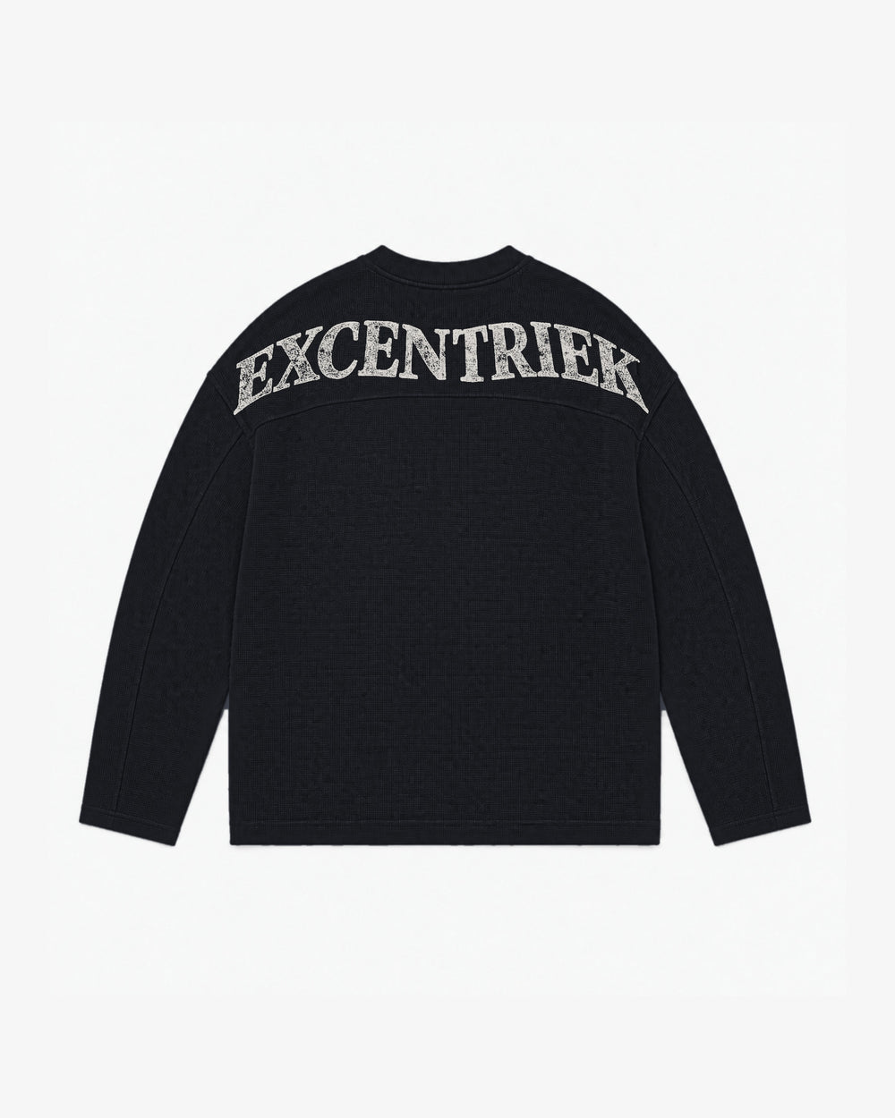 Waffle Long Sleeve | Washed Antracite