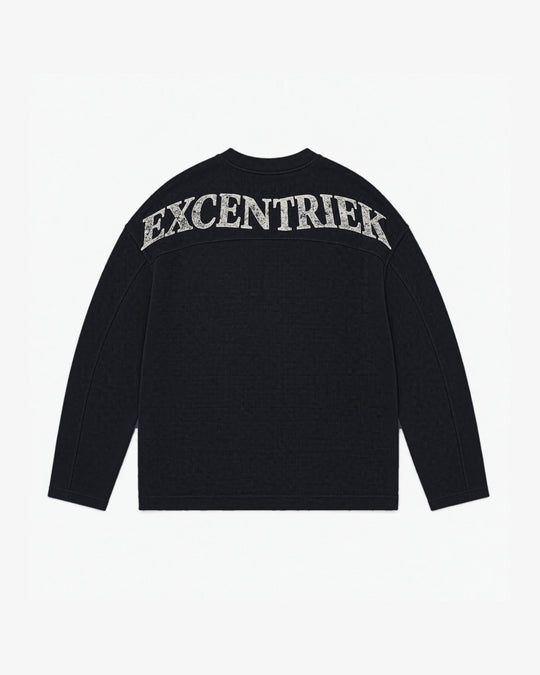Waffle Long Sleeve | Washed Antracite