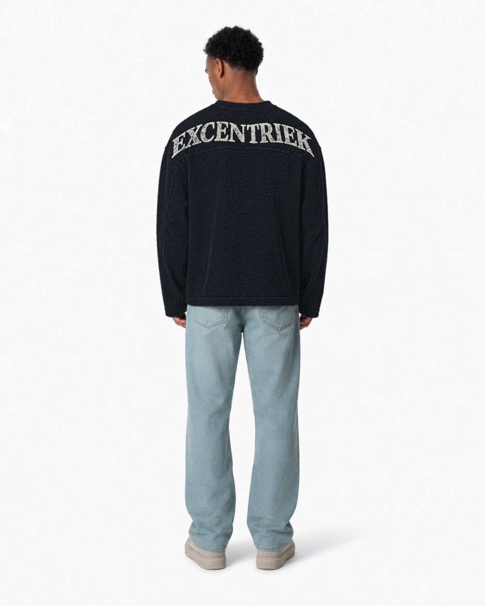 Waffle Long Sleeve | Washed Antracite